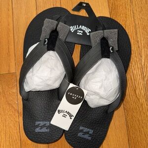 Billabong Men’s All Day Impact Supreme Cushion Eva Footbed Sandal Flip Flop 10